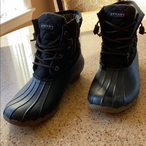 Sperry Duck Boots
